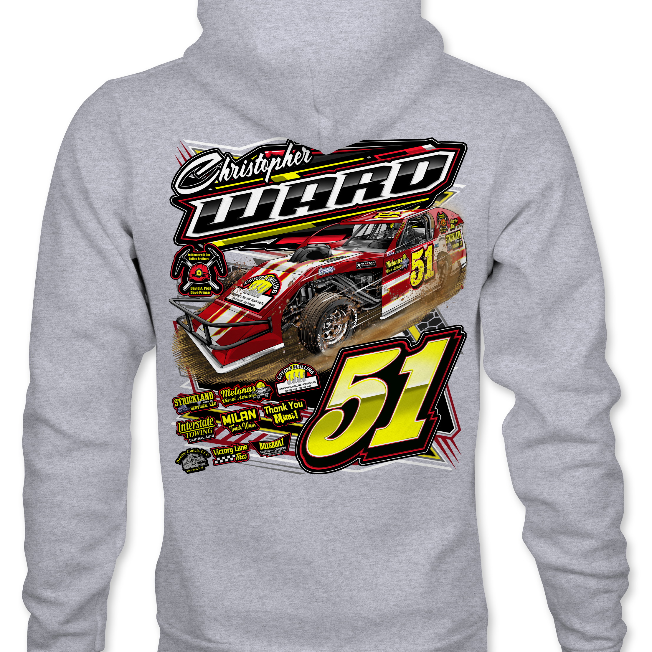 Christopher Ward Hoodies