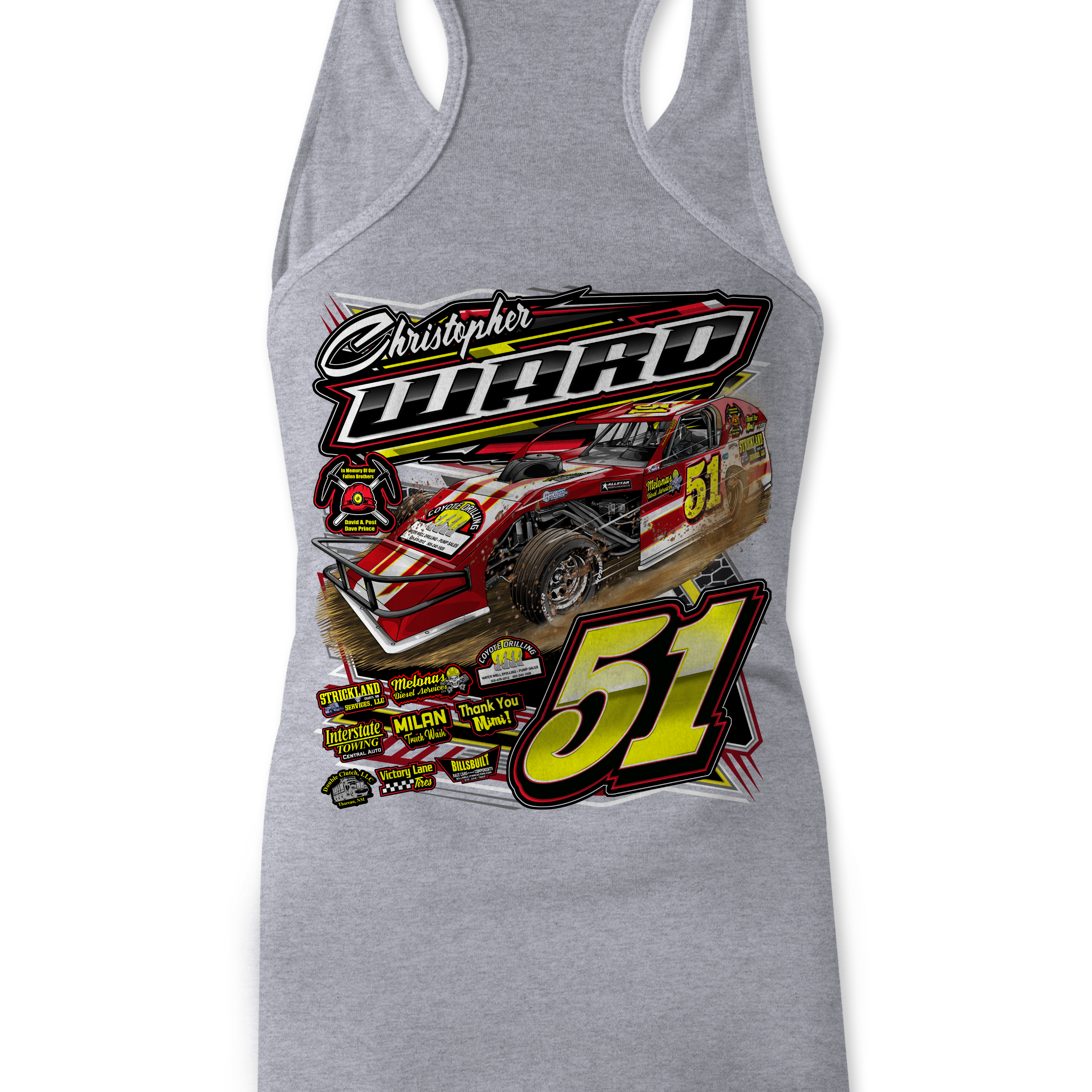 Christopher Ward Tank Tops