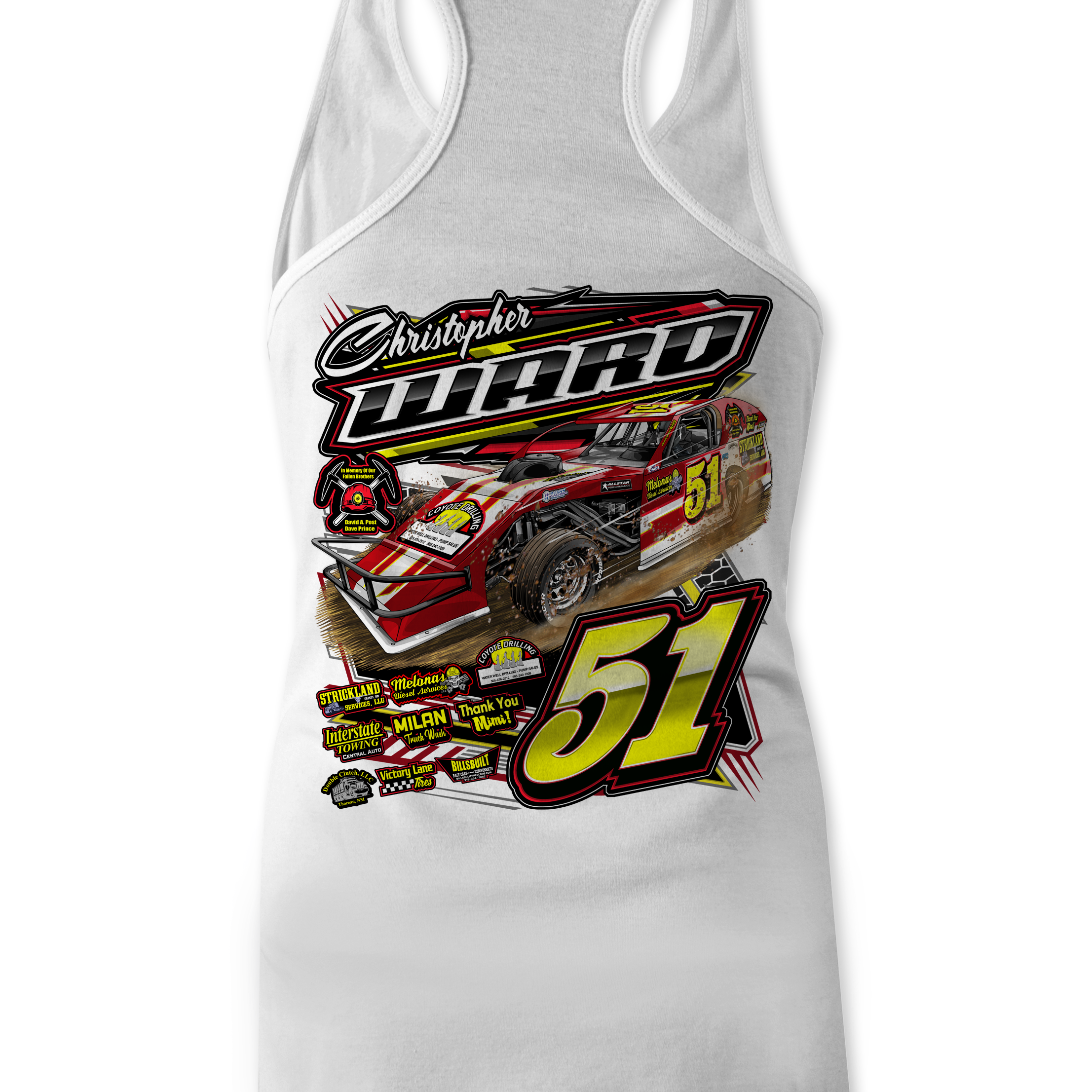 Christopher Ward Tank Tops