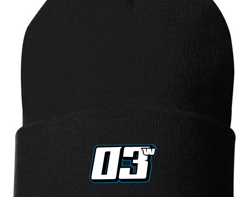 Tim Warner Beanies - Black Acid Apparel