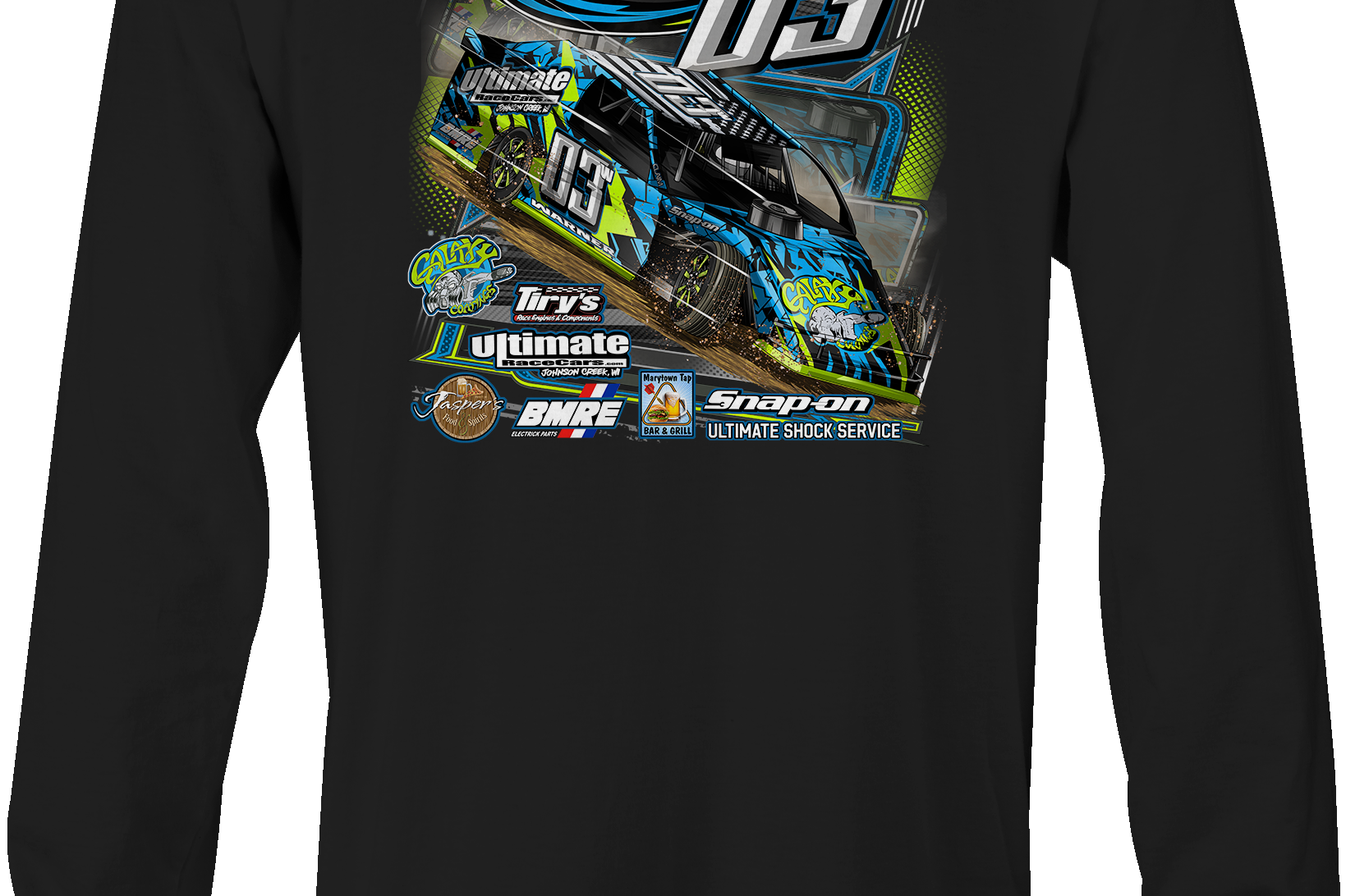 Tim Warner Long Sleeves - Black Acid Apparel