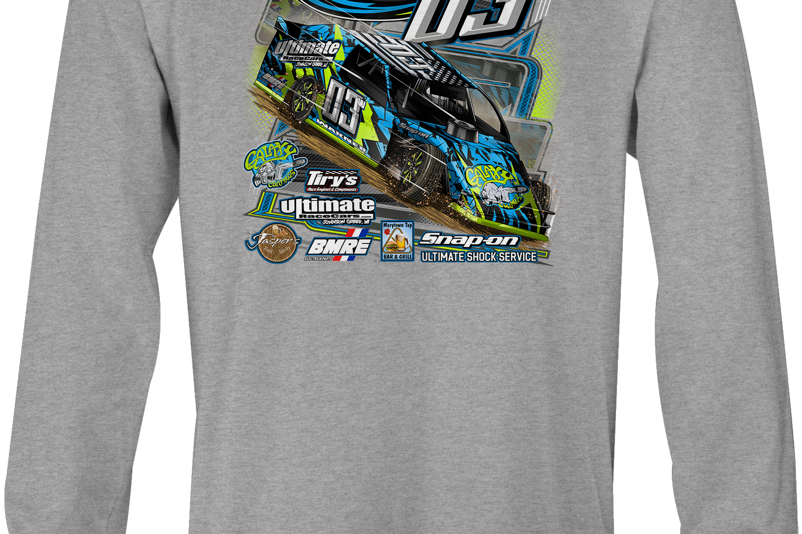 Tim Warner Long Sleeves - Black Acid Apparel