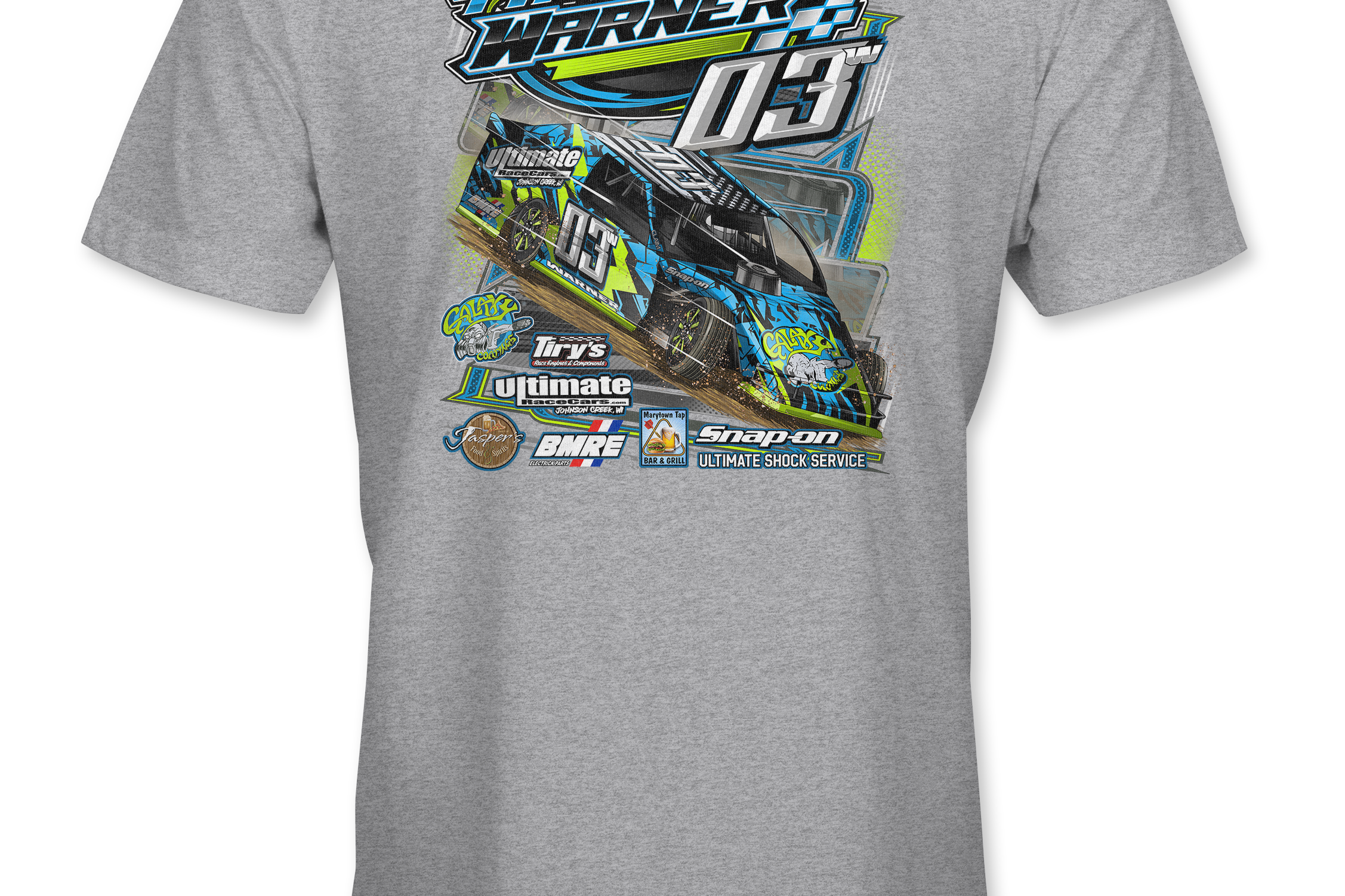 Tim Warner T-Shirts - Black Acid Apparel