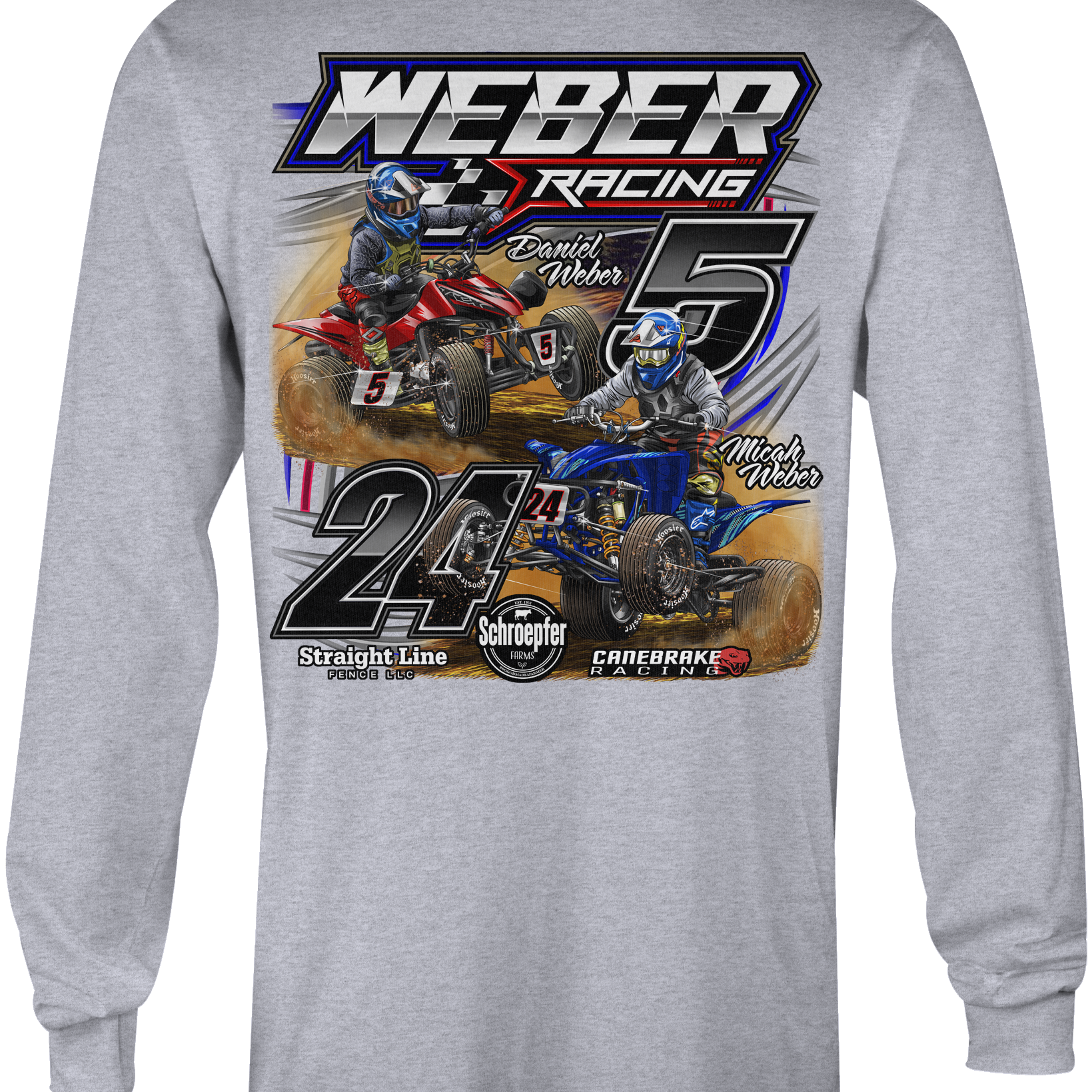 Weber Racing 2025 Long Sleeves