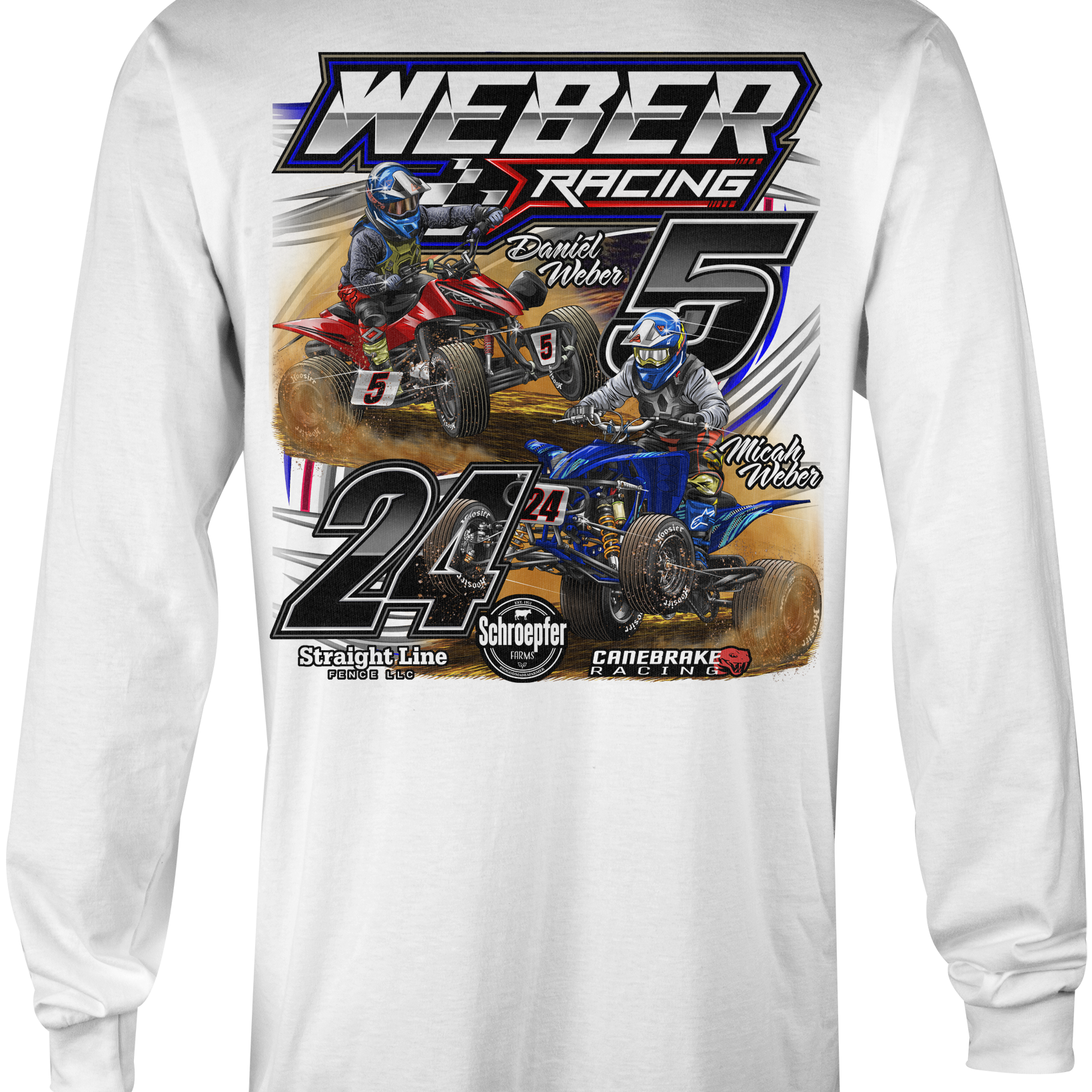 Weber Racing 2025 Long Sleeves