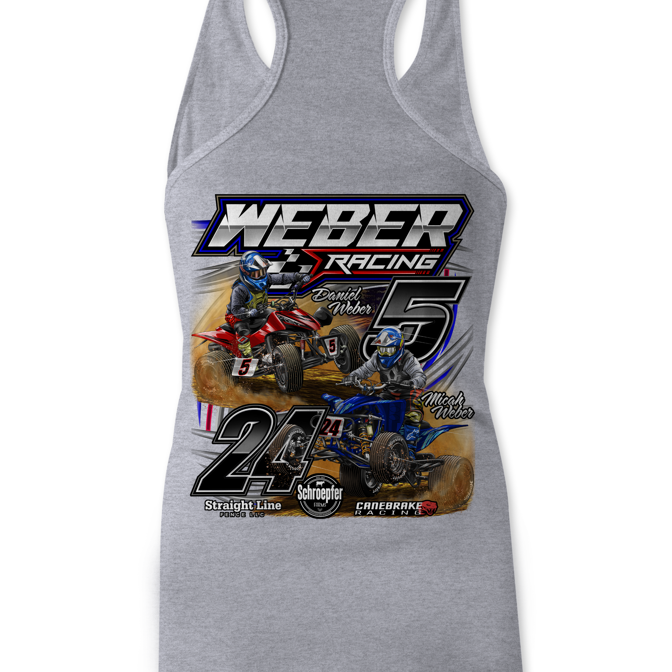 Weber Racing 2025 Tank Tops