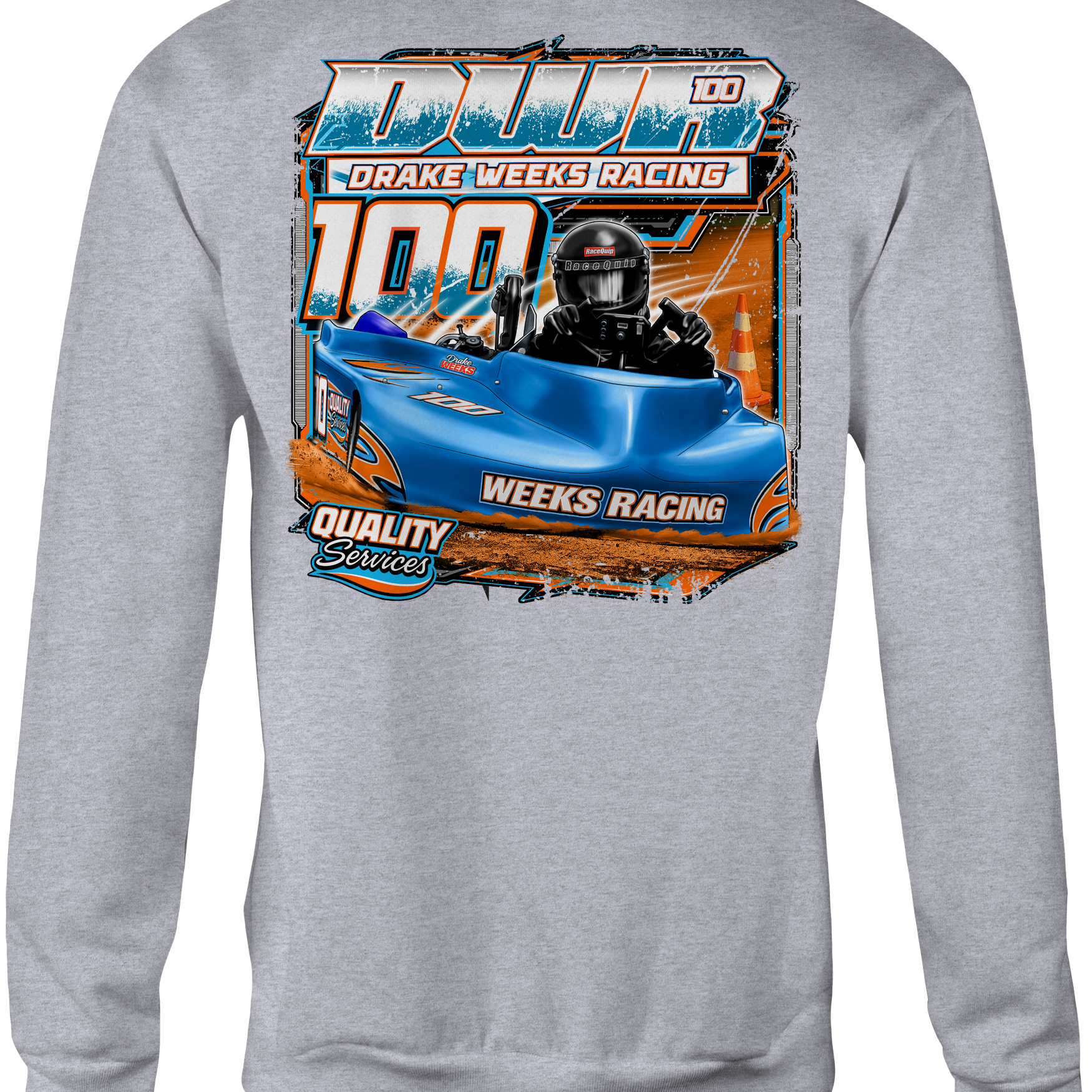 Drake Weeks Crewneck Sweatshirts