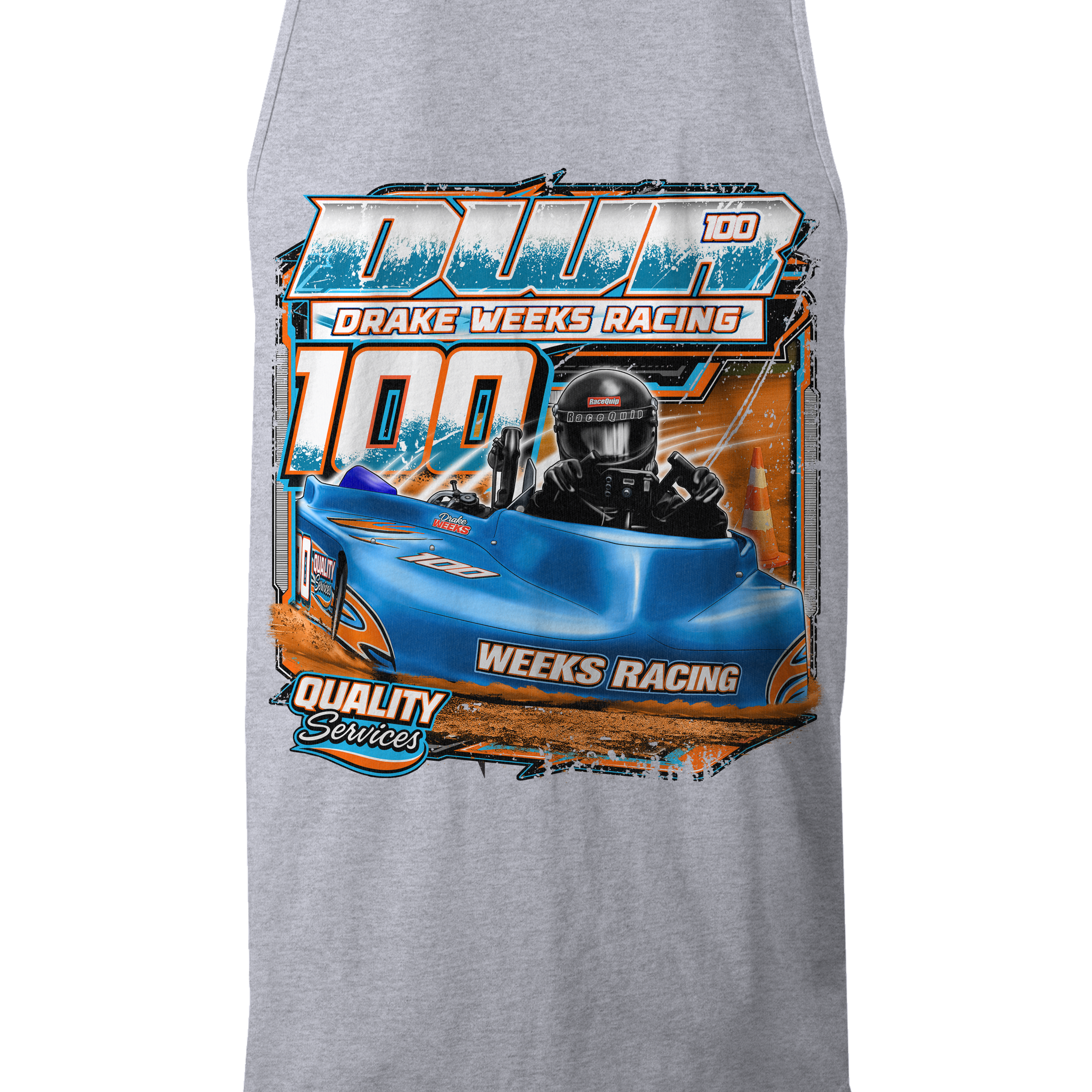 Drake Weeks Tank Tops