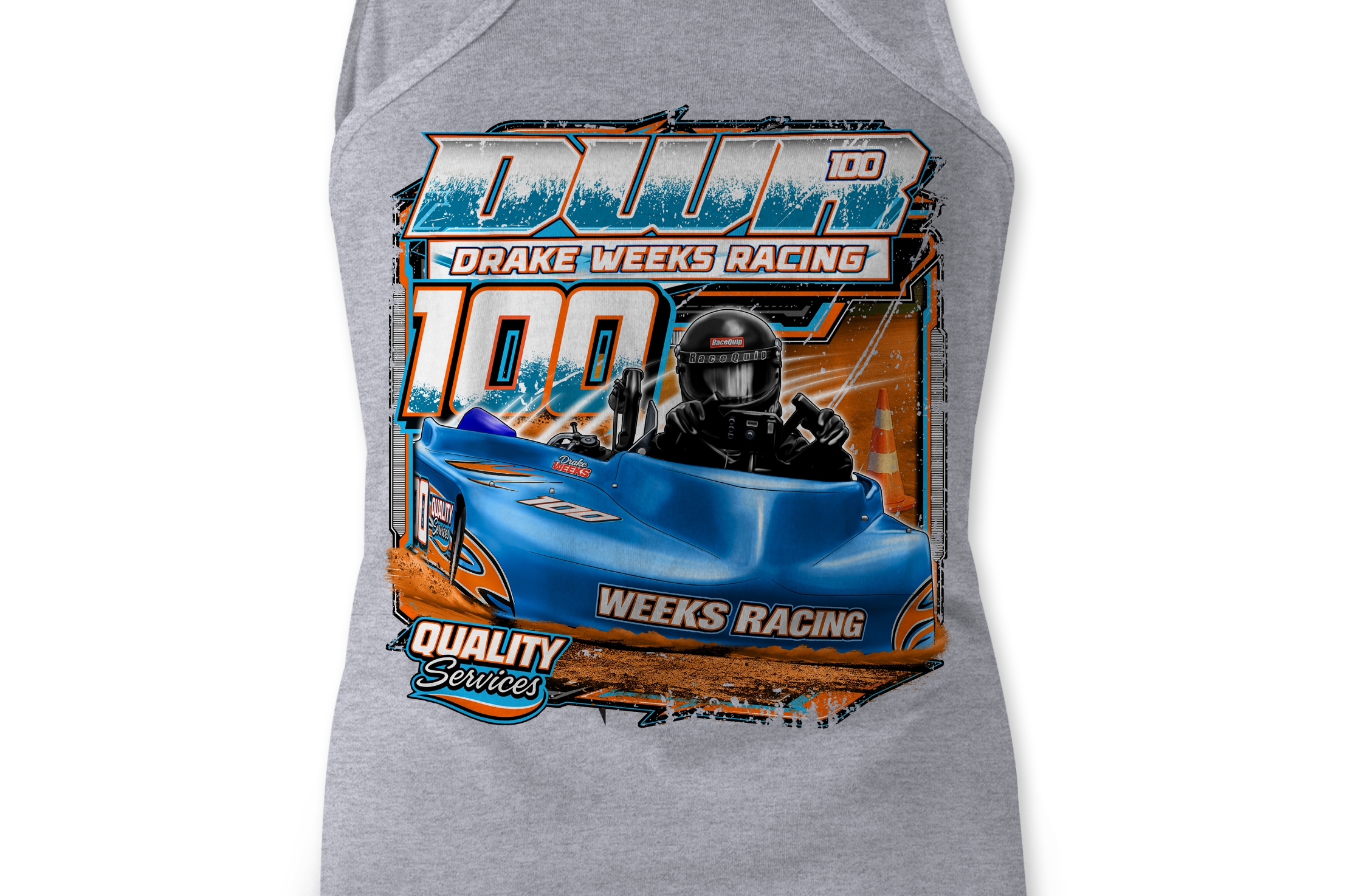 Drake Weeks Tank Tops