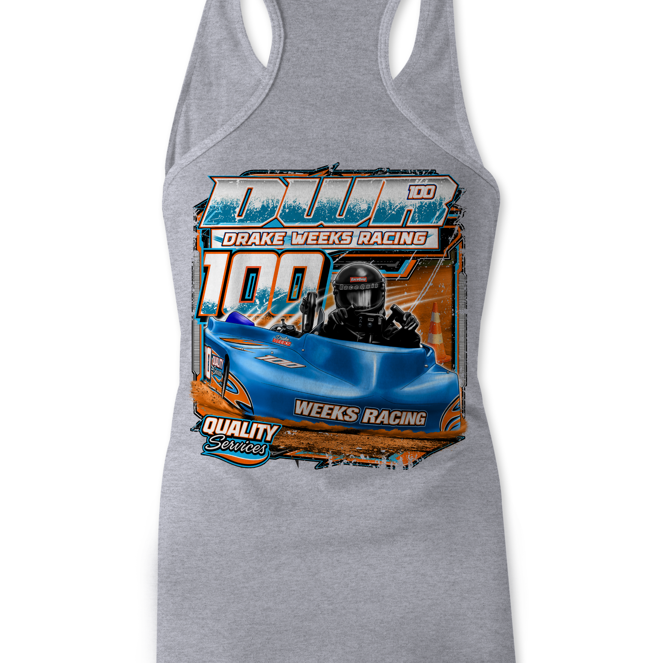 Drake Weeks Tank Tops