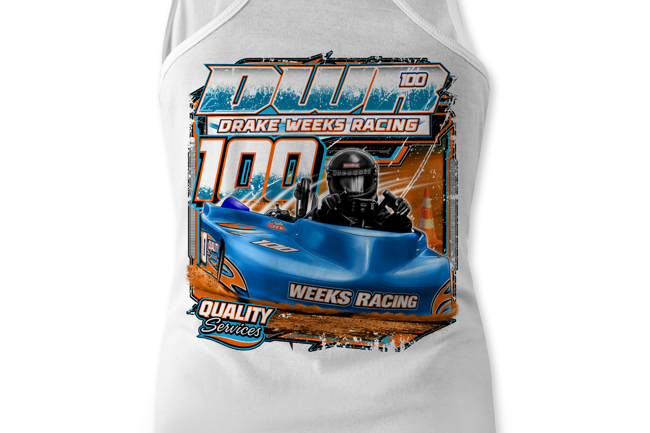 Drake Weeks Tank Tops