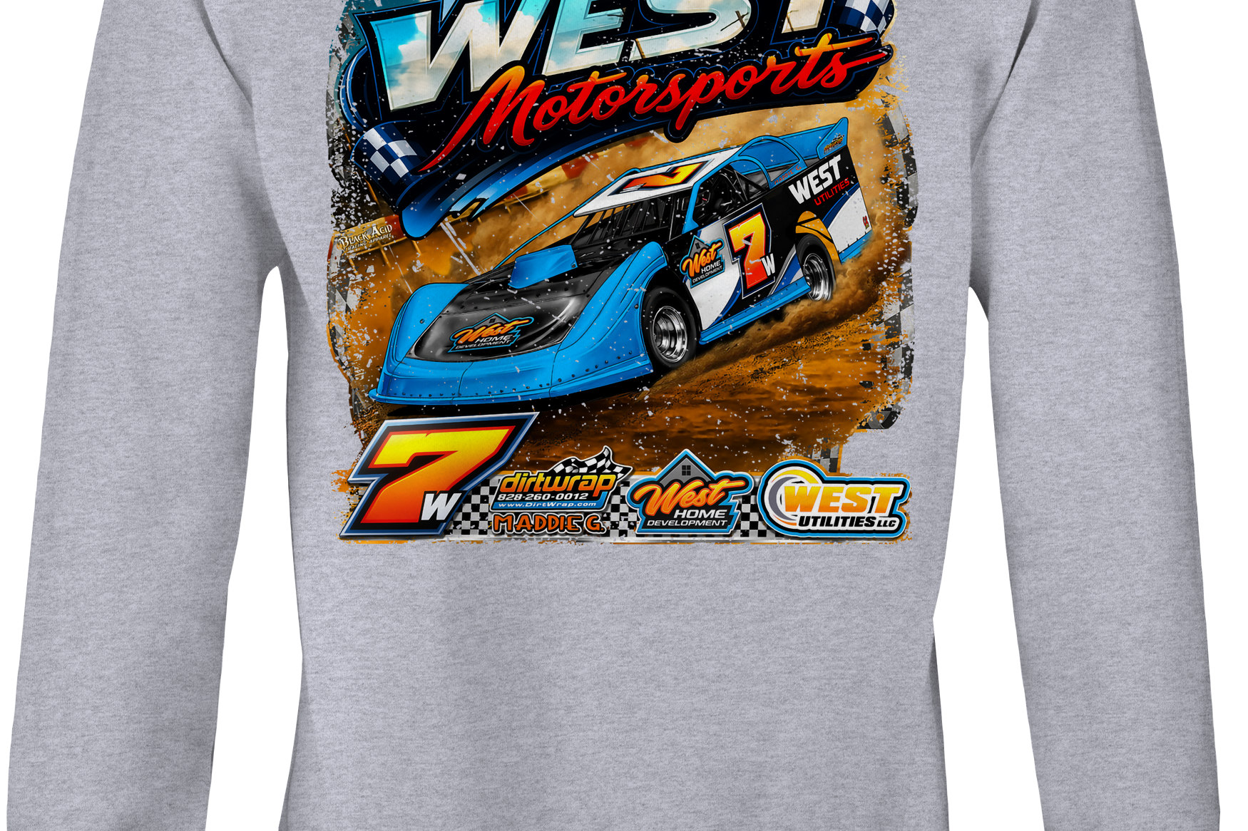 Mike West 2025 Crewneck Sweatshirts