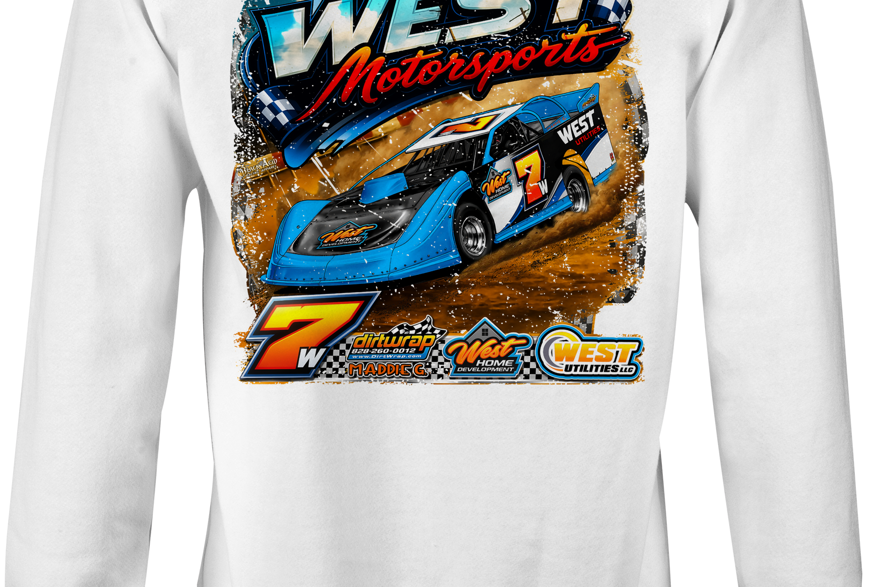 Mike West 2025 Crewneck Sweatshirts