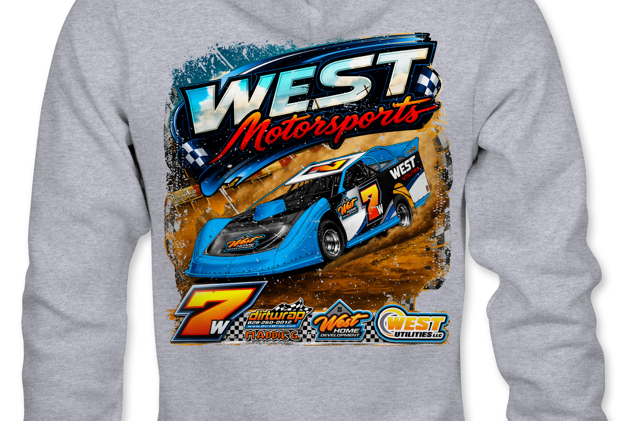 Mike West 2025 Hoodies