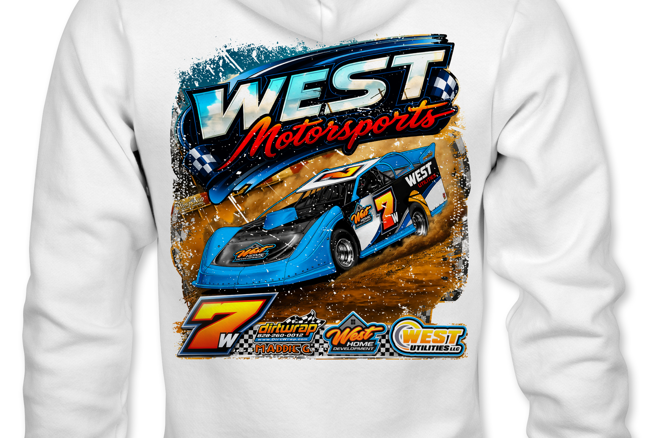 Mike West 2025 Hoodies