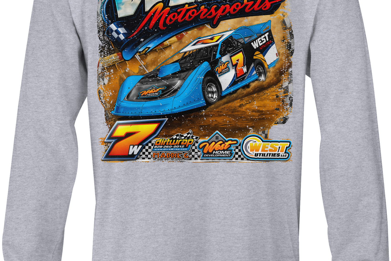 Mike West 2025 Long Sleeves