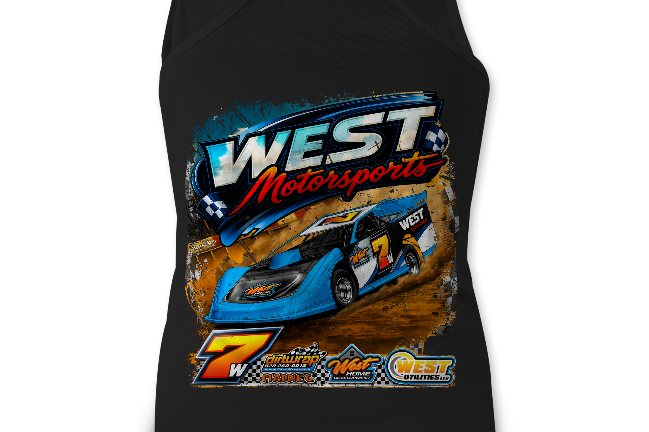Mike West 2025 Tank Tops