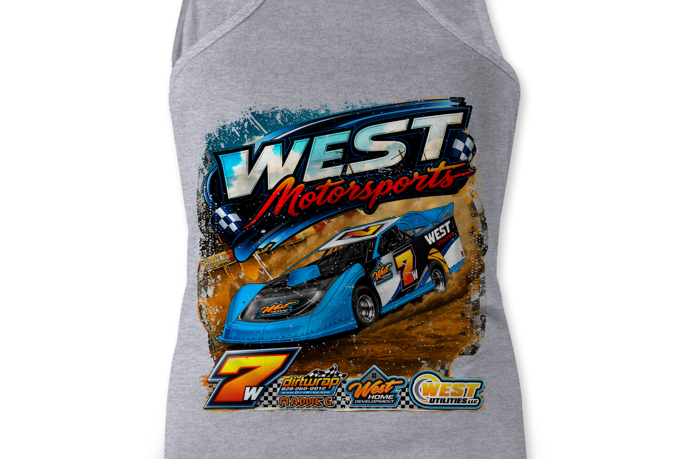 Mike West 2025 Tank Tops