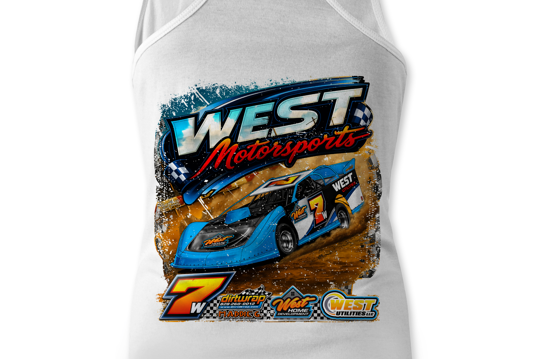 Mike West 2025 Tank Tops