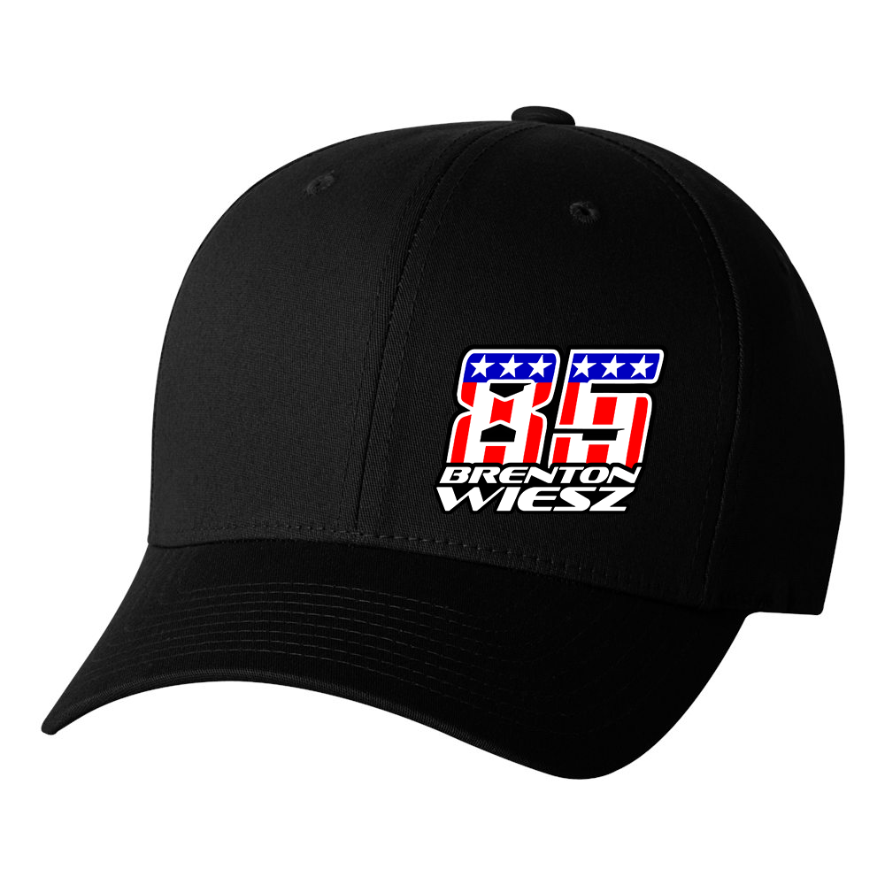 Wiesz Racing Hats - Black Acid Apparel