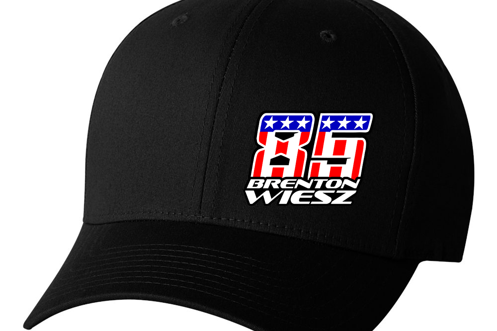 Wiesz Racing Hats - Black Acid Apparel