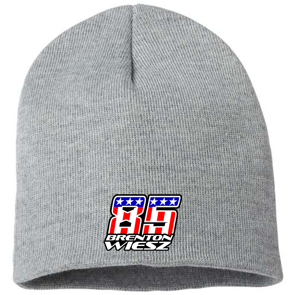 Wiesz Racing Beanies - Black Acid Apparel