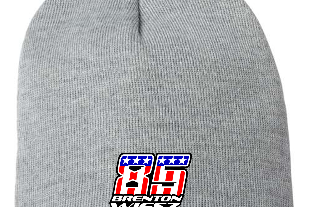 Wiesz Racing Beanies - Black Acid Apparel