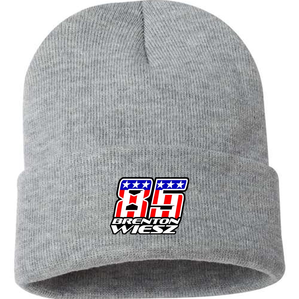 Wiesz Racing Beanies - Black Acid Apparel