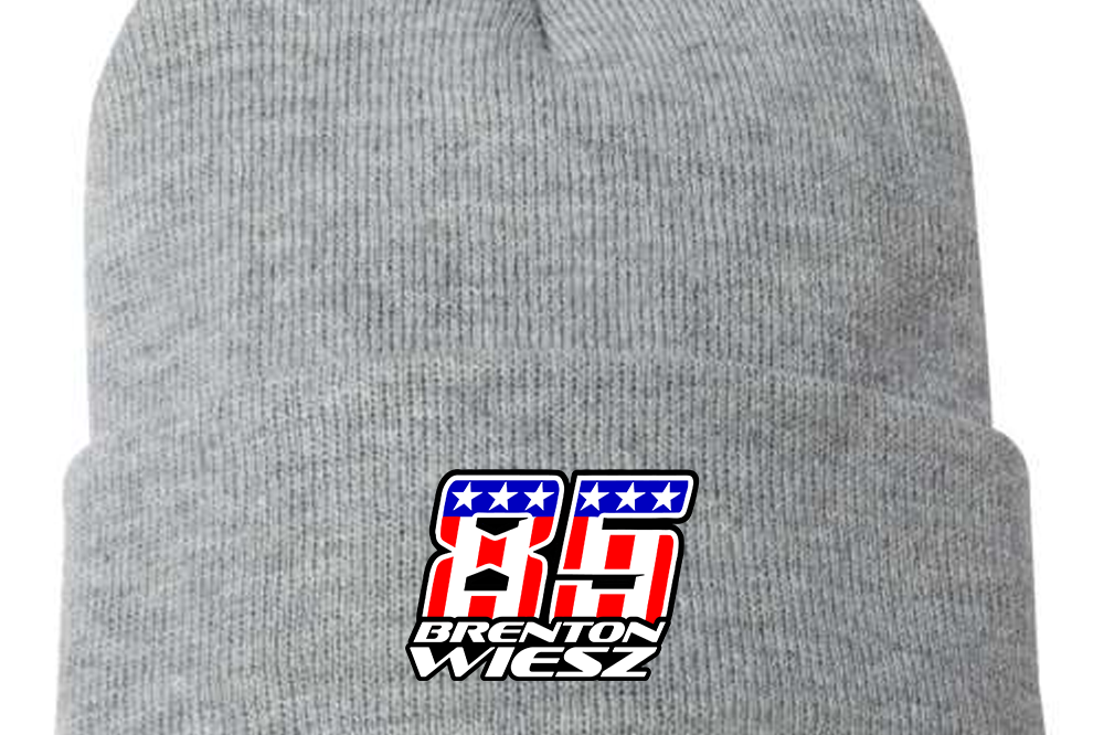Wiesz Racing Beanies - Black Acid Apparel
