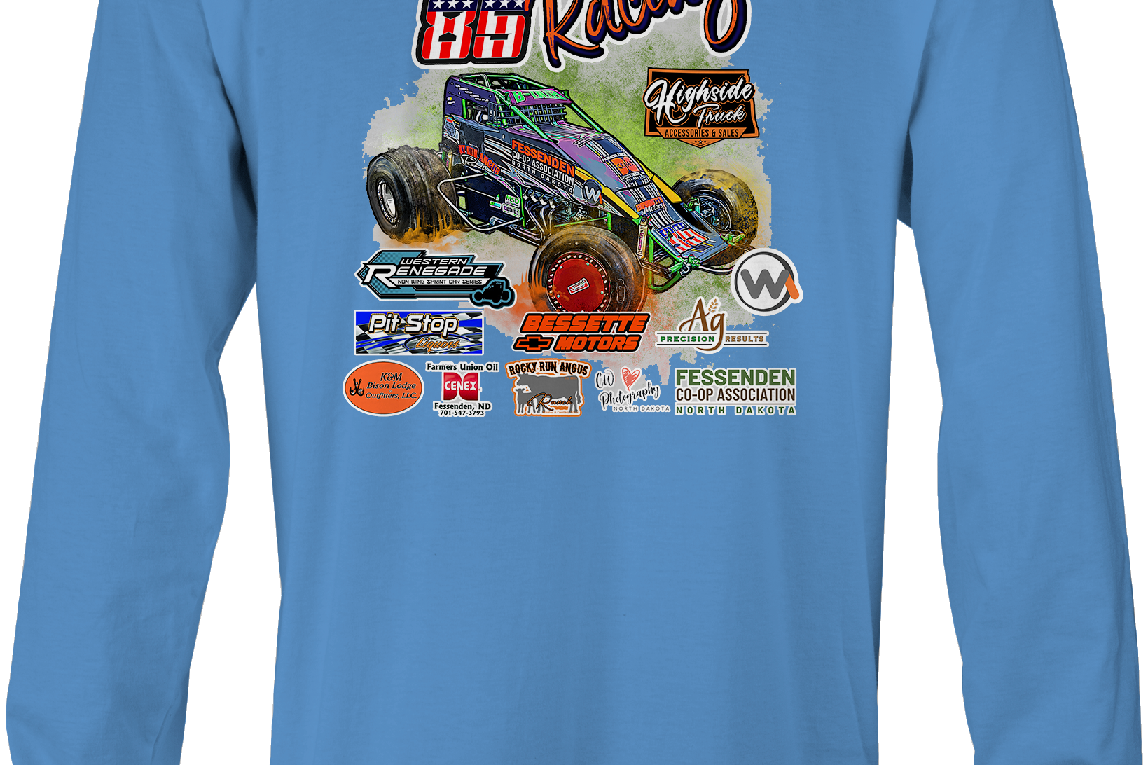 Wiesz Racing Long Sleeves - Black Acid Apparel