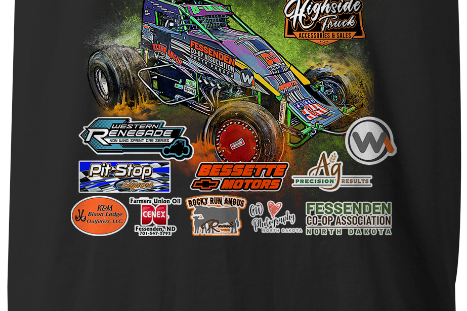 Wiesz Racing Tank Tops - Black Acid Apparel