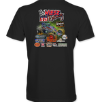 Wiesz Racing T-Shirts - Black Acid Apparel