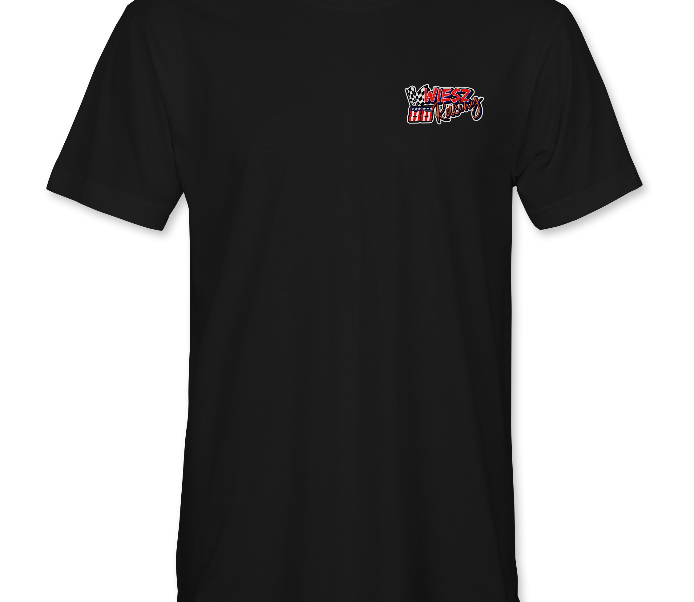 Wiesz Racing T-Shirts - Black Acid Apparel