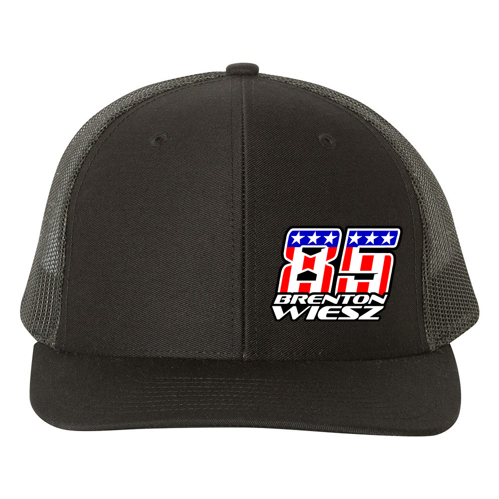 Wiesz Racing Hats - Black Acid Apparel