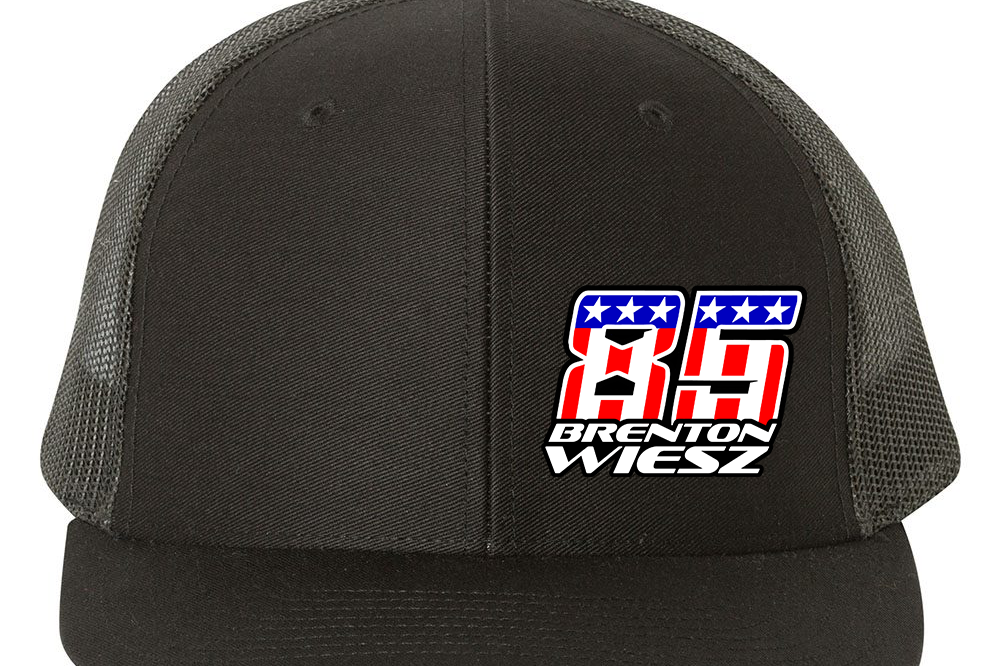 Wiesz Racing Hats - Black Acid Apparel