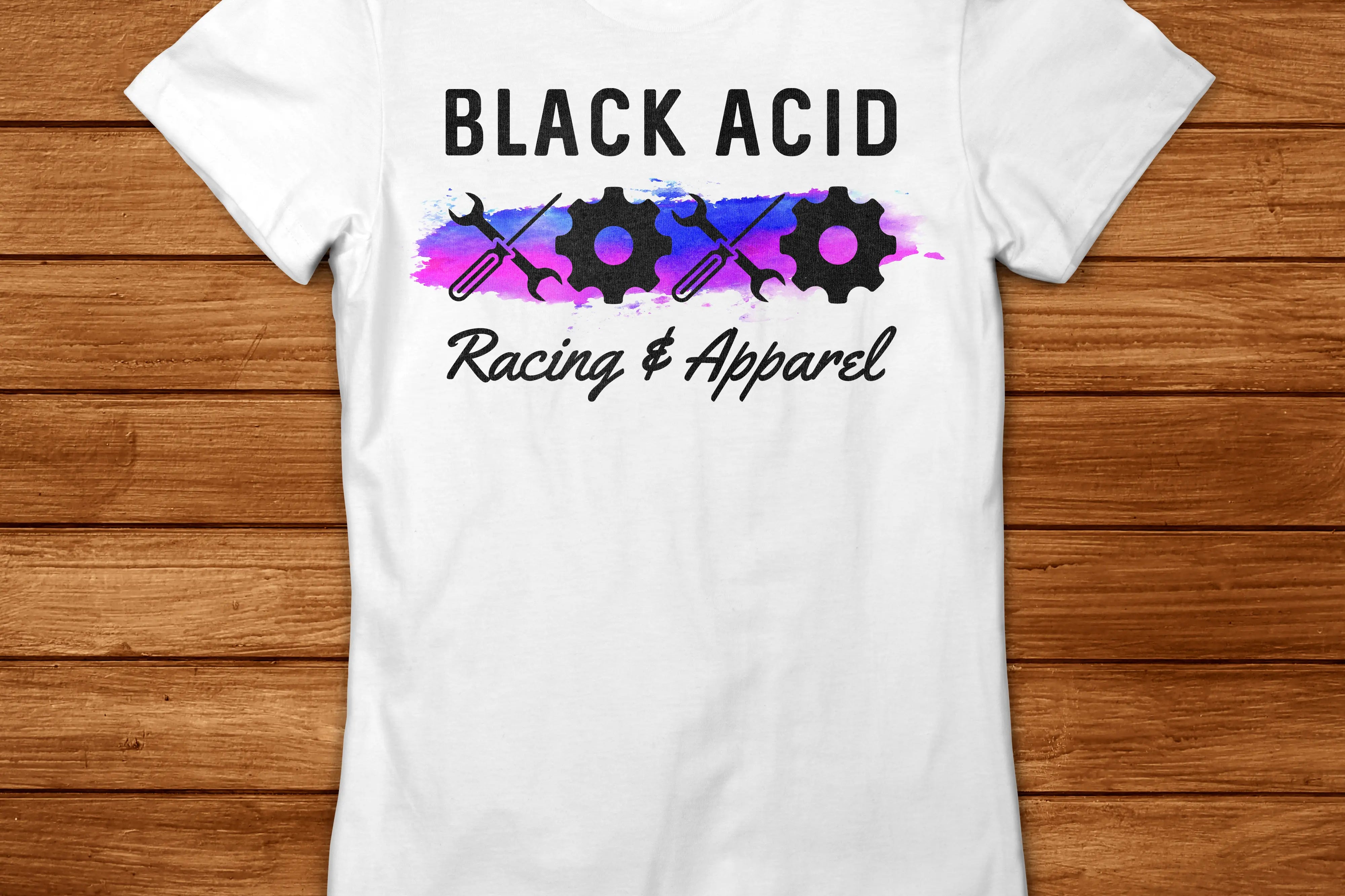 XOXO Black Acid - Black Acid Apparel