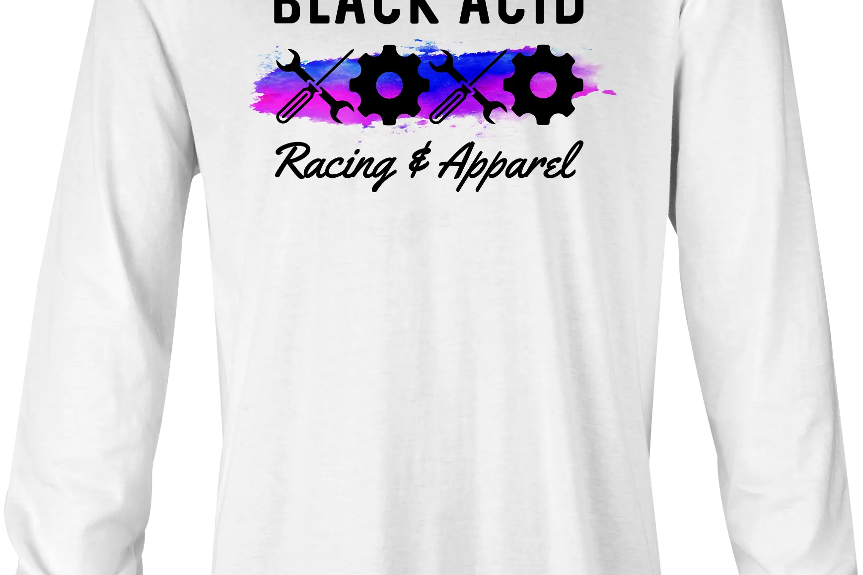 XOXO Black Acid - Black Acid Apparel