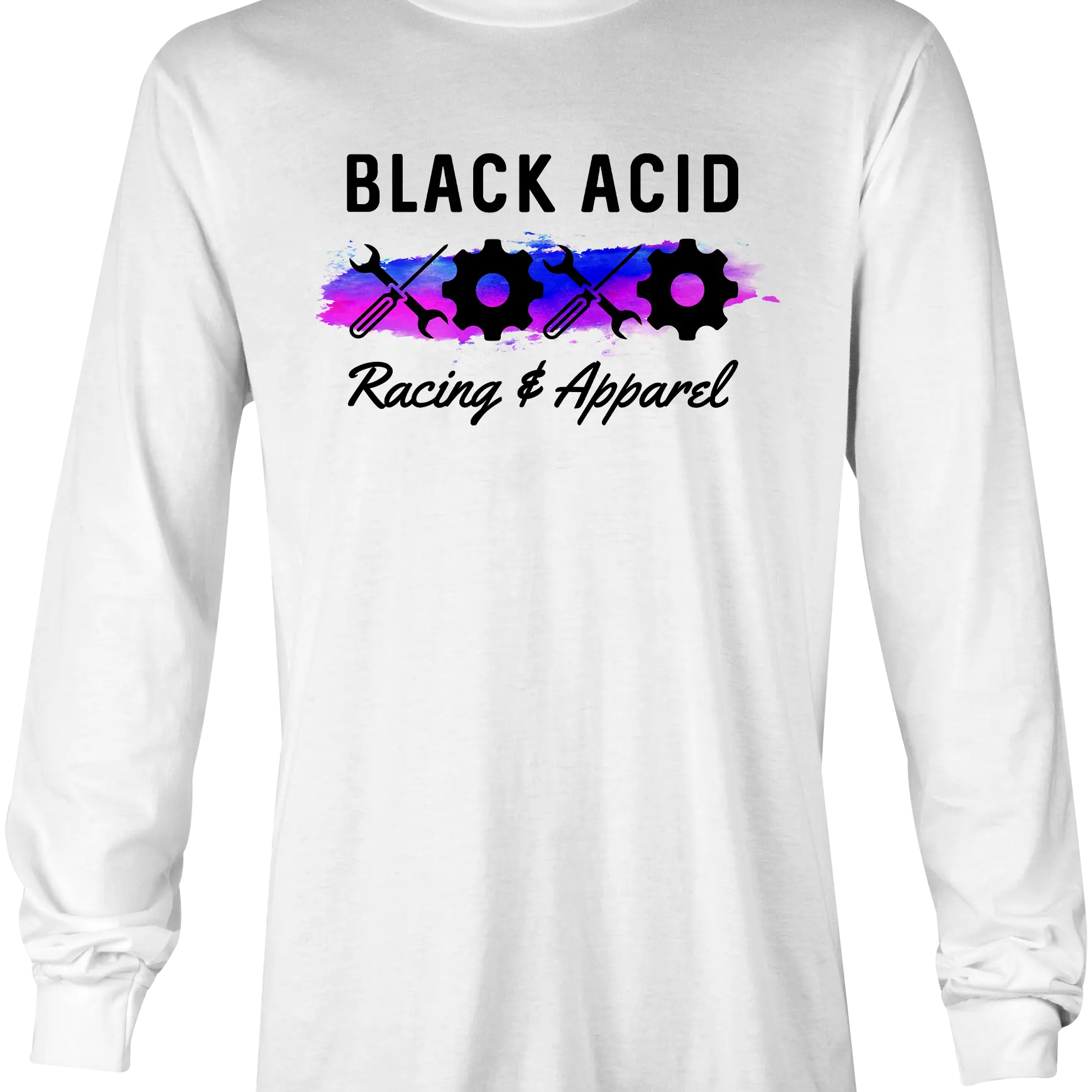 XOXO Black Acid - Black Acid Apparel