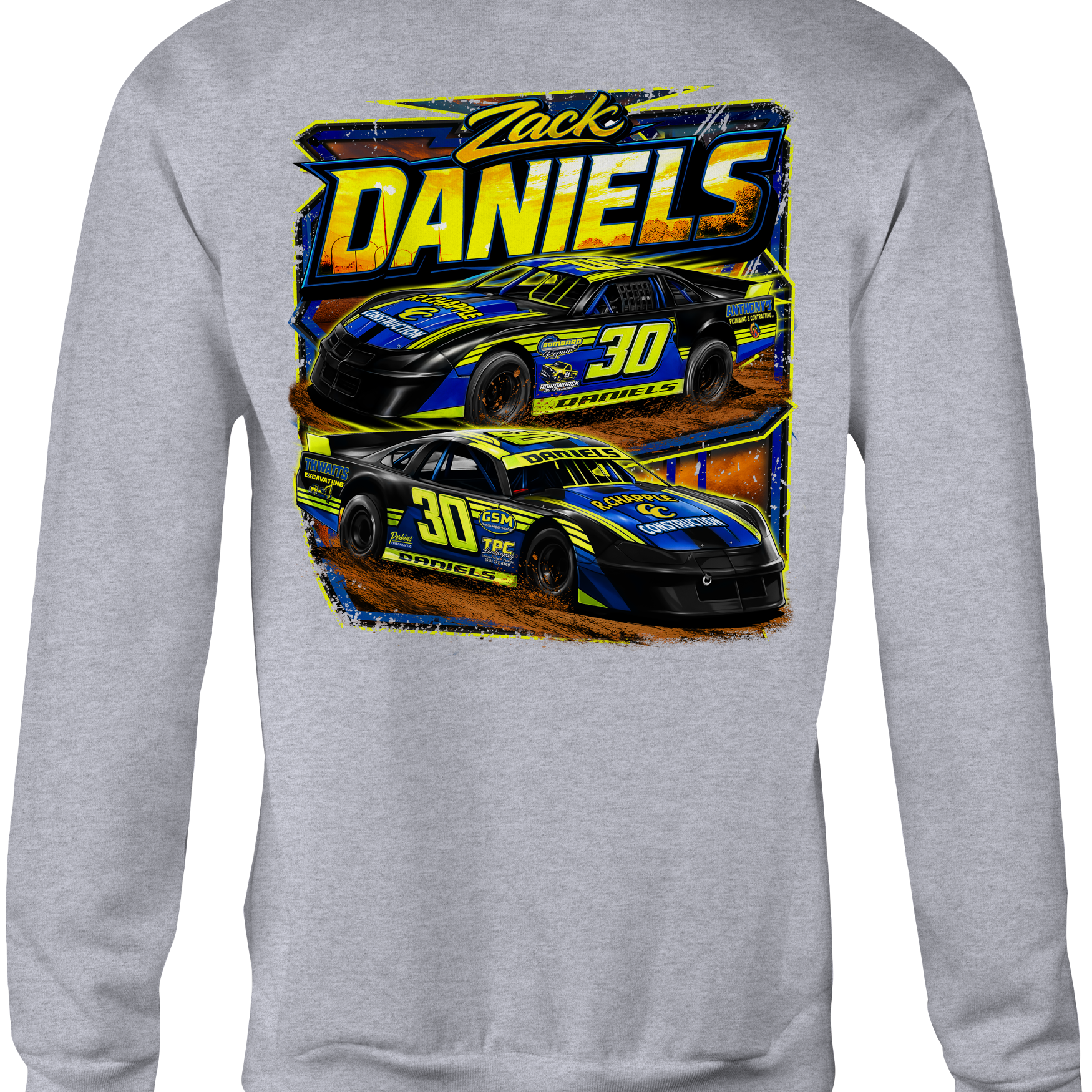 Zack Daniels 2025 Crewneck Sweatshirts