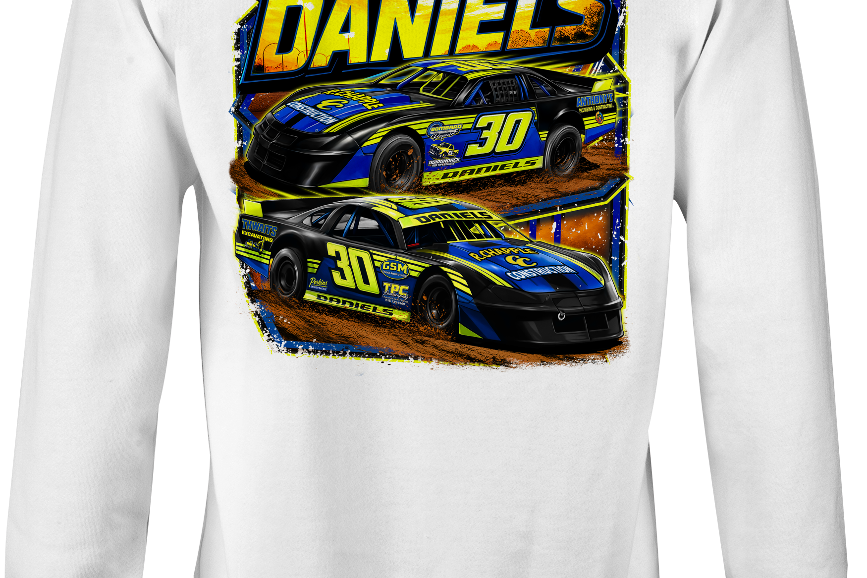 Zack Daniels 2025 Crewneck Sweatshirts
