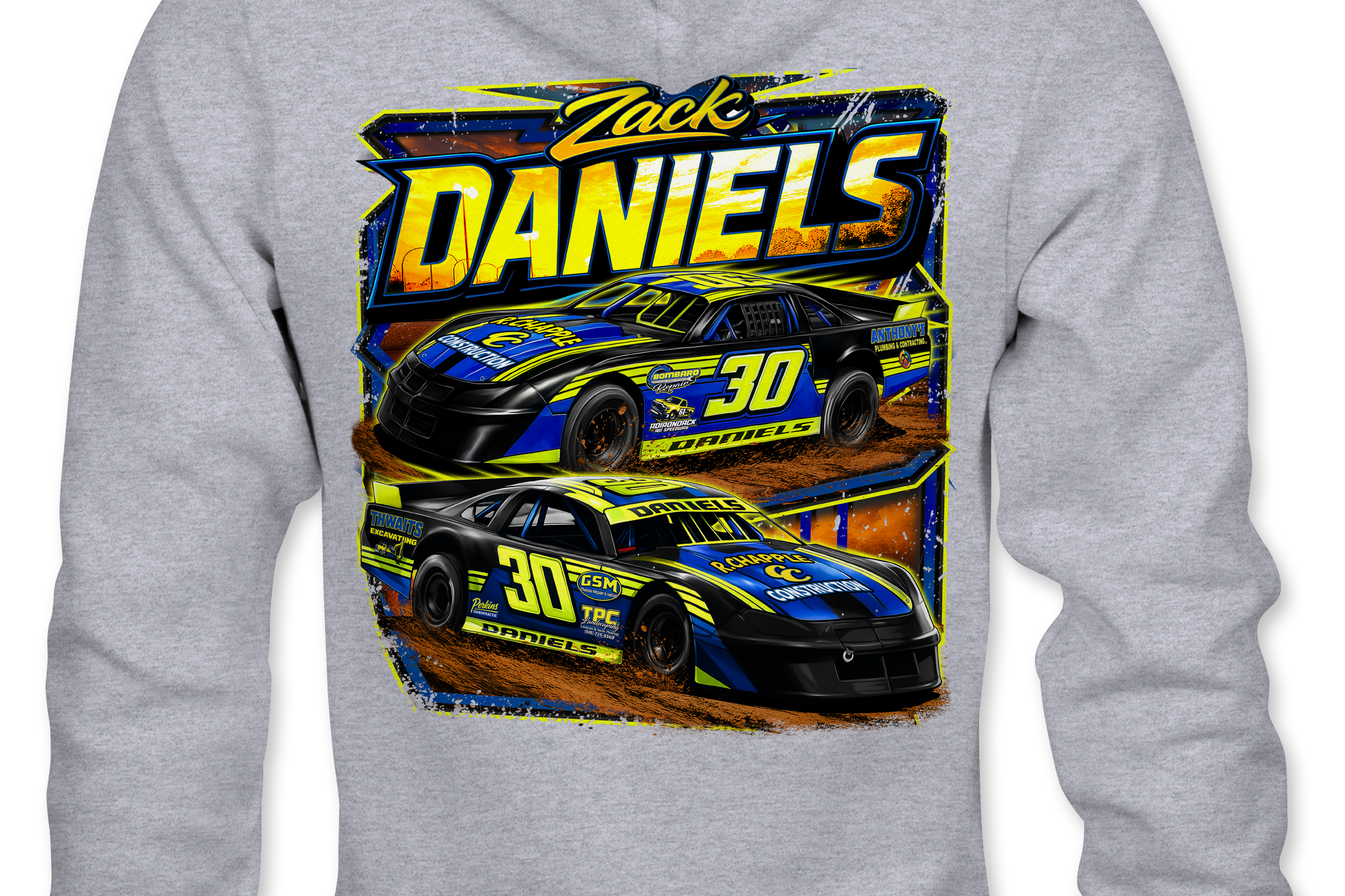 Zack Daniels 2025 Hoodies