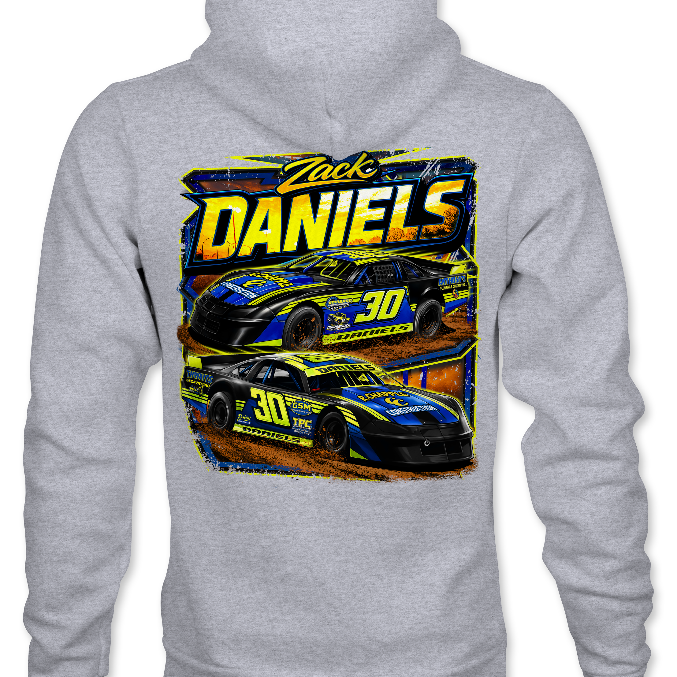 Zack Daniels 2025 Hoodies