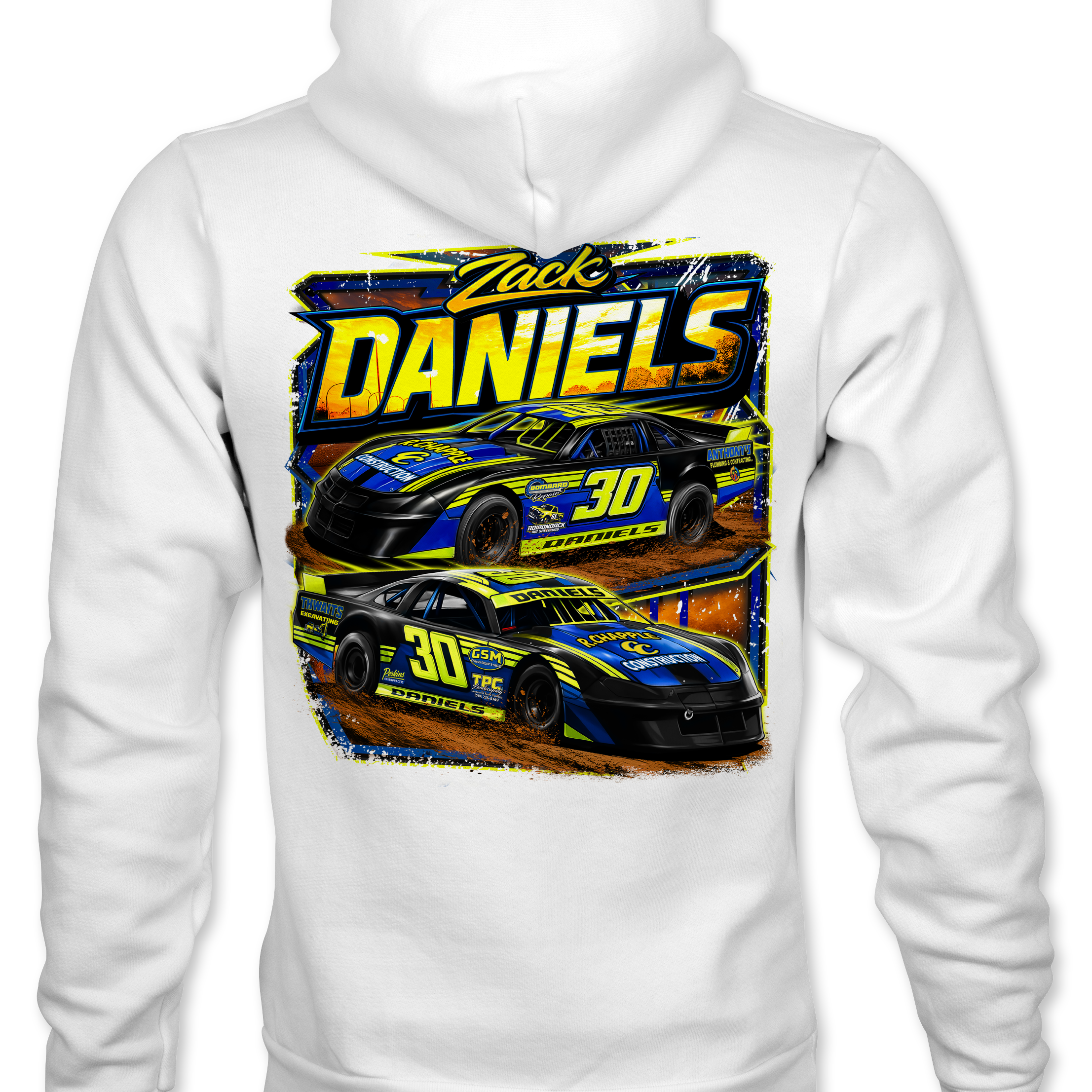 Zack Daniels 2025 Hoodies