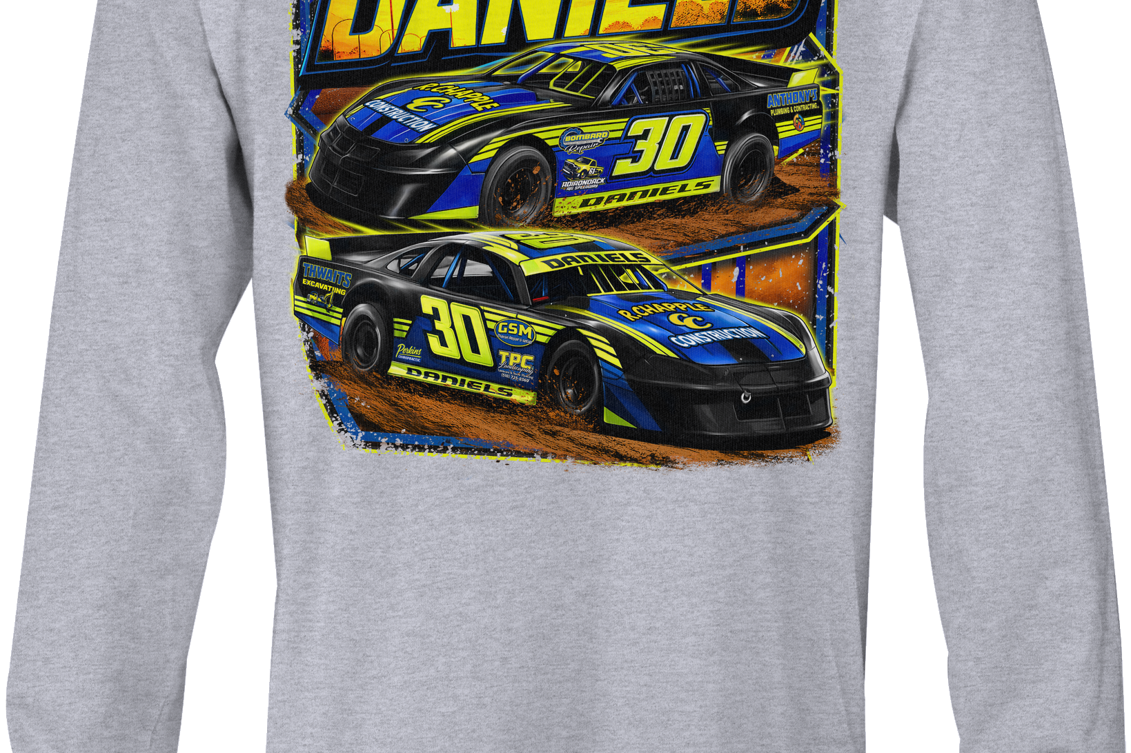 Zack Daniels 2025 Long Sleeves