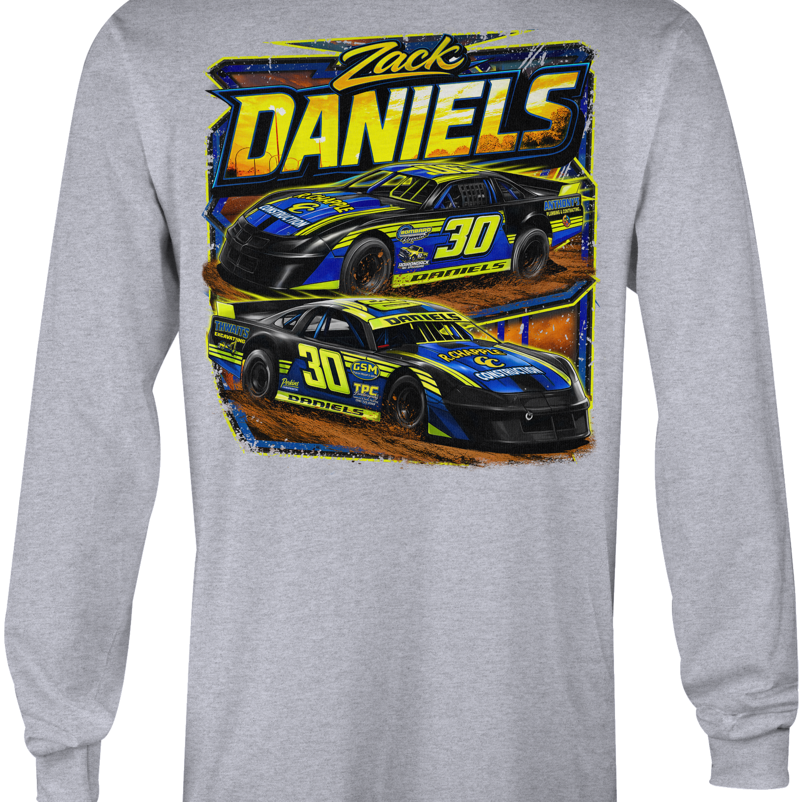Zack Daniels 2025 Long Sleeves