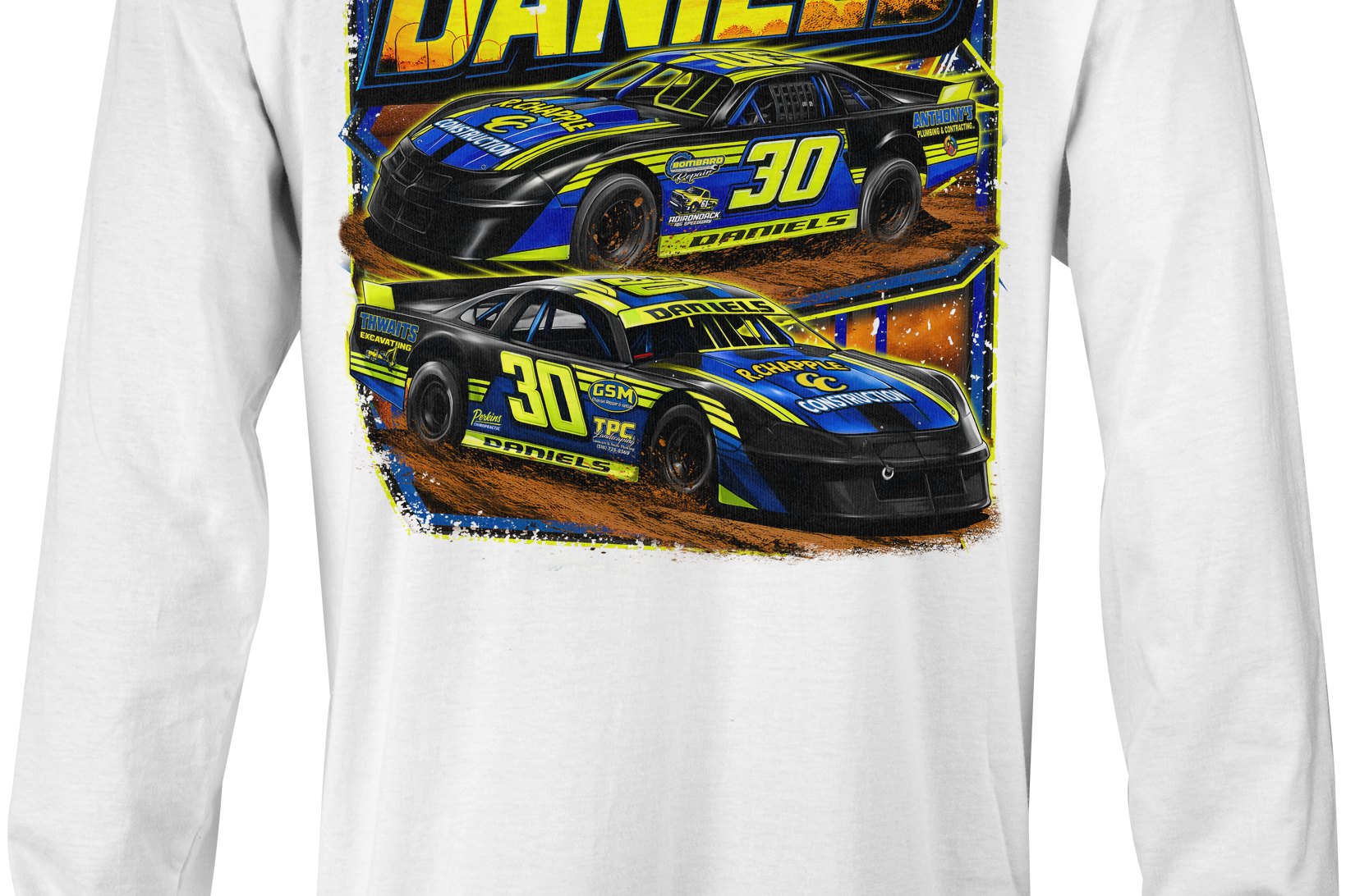 Zack Daniels 2025 Long Sleeves