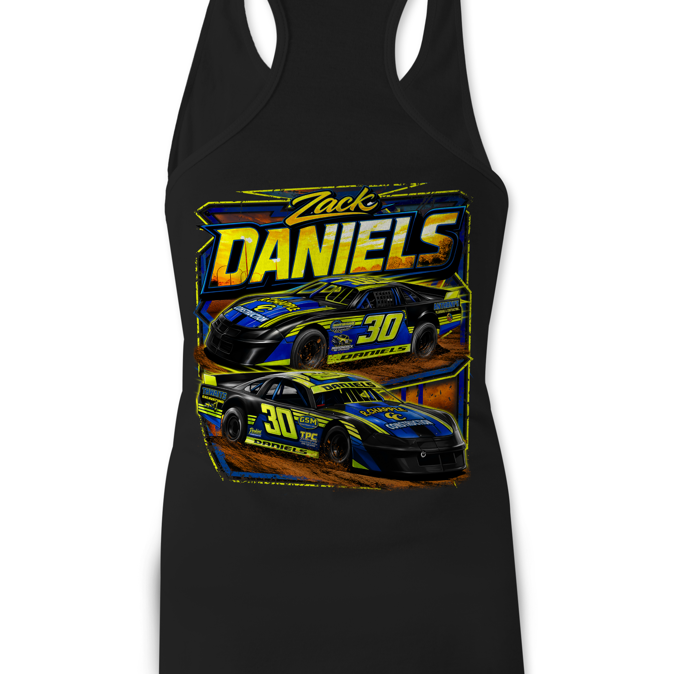 Zack Daniels 2025 Tank Tops