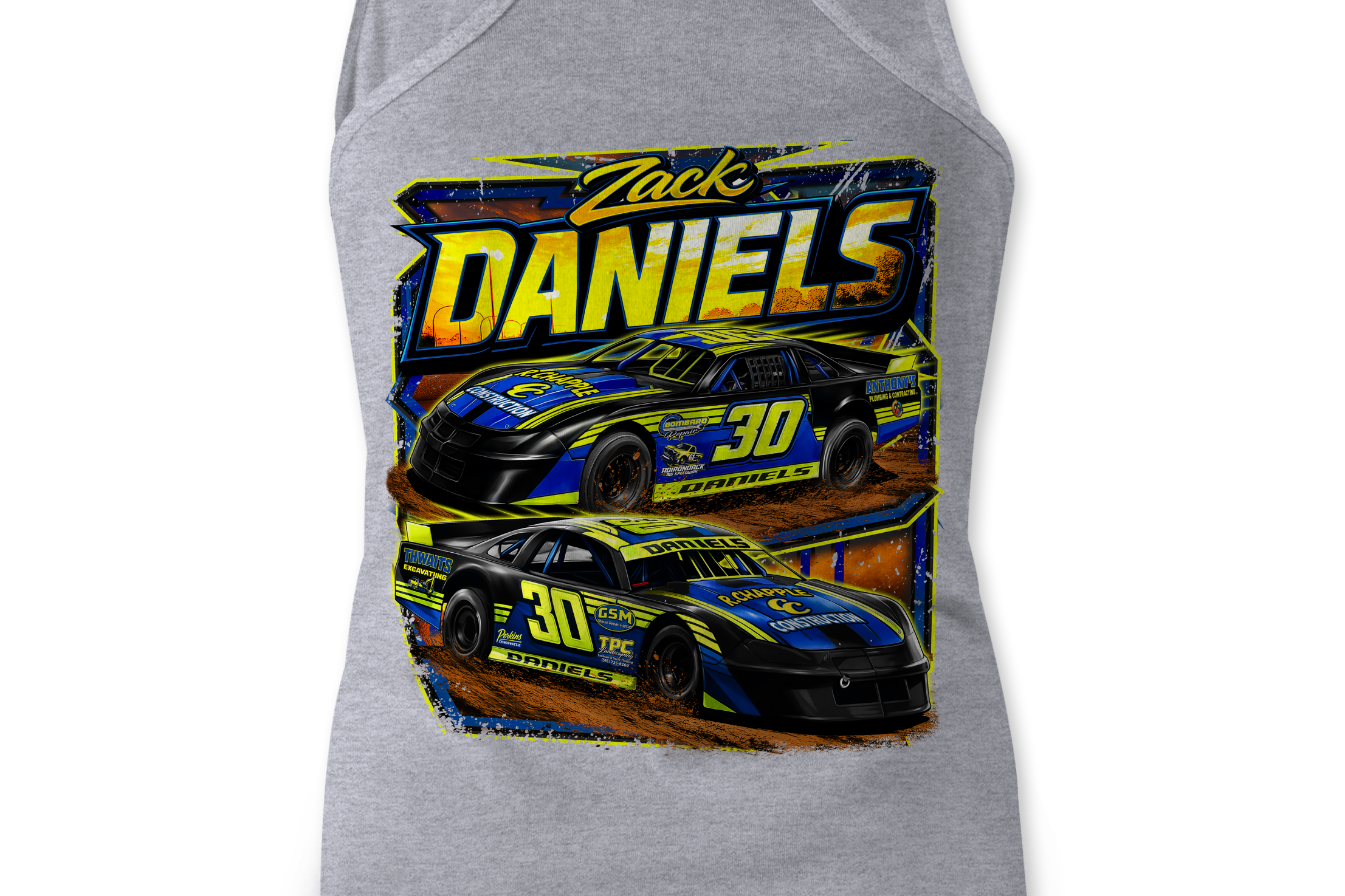 Zack Daniels 2025 Tank Tops