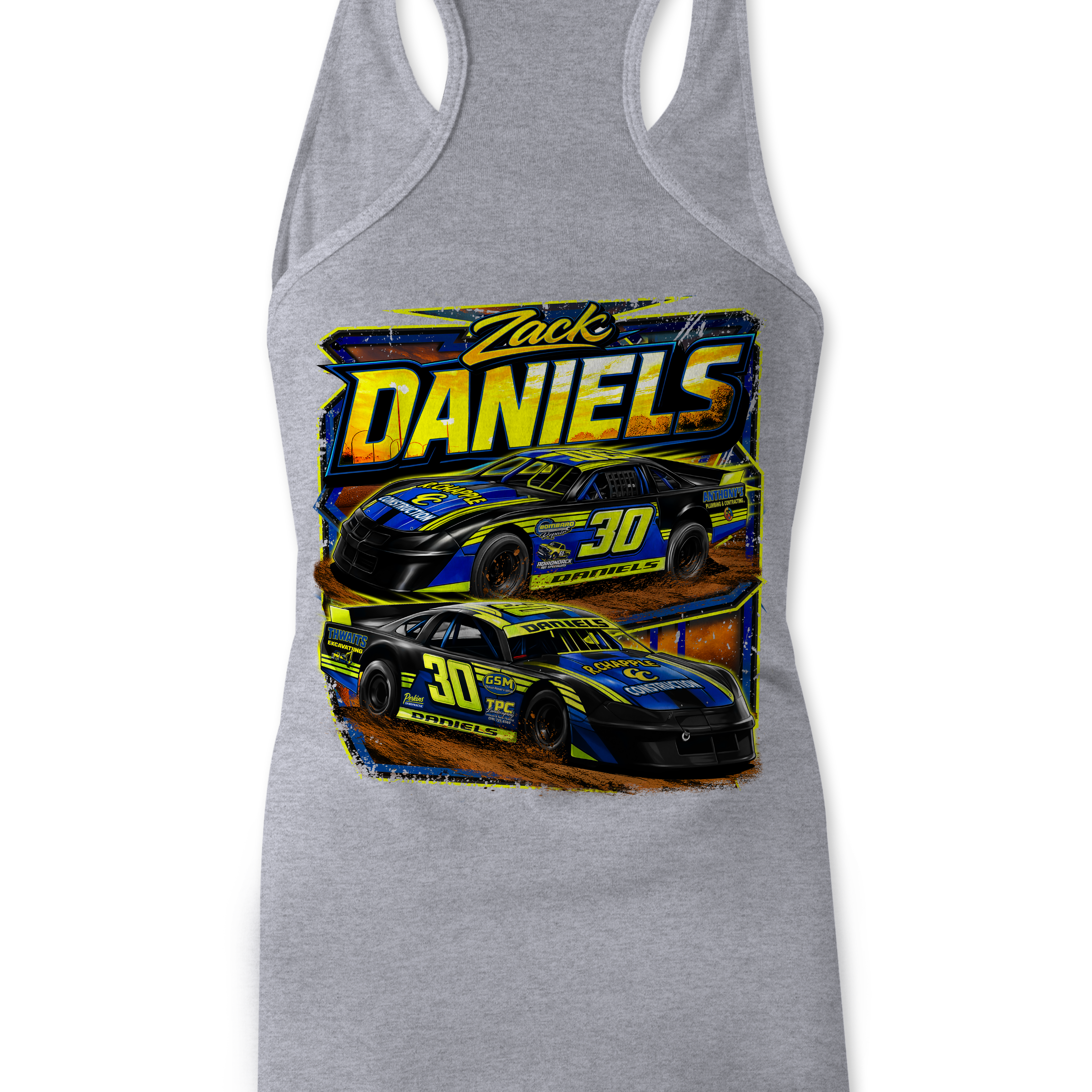 Zack Daniels 2025 Tank Tops