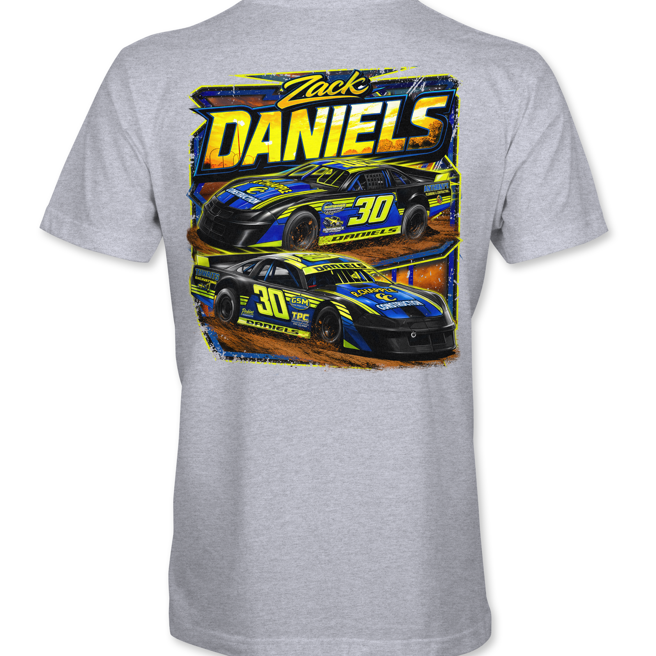 Zack Daniels 2025 T-Shirts